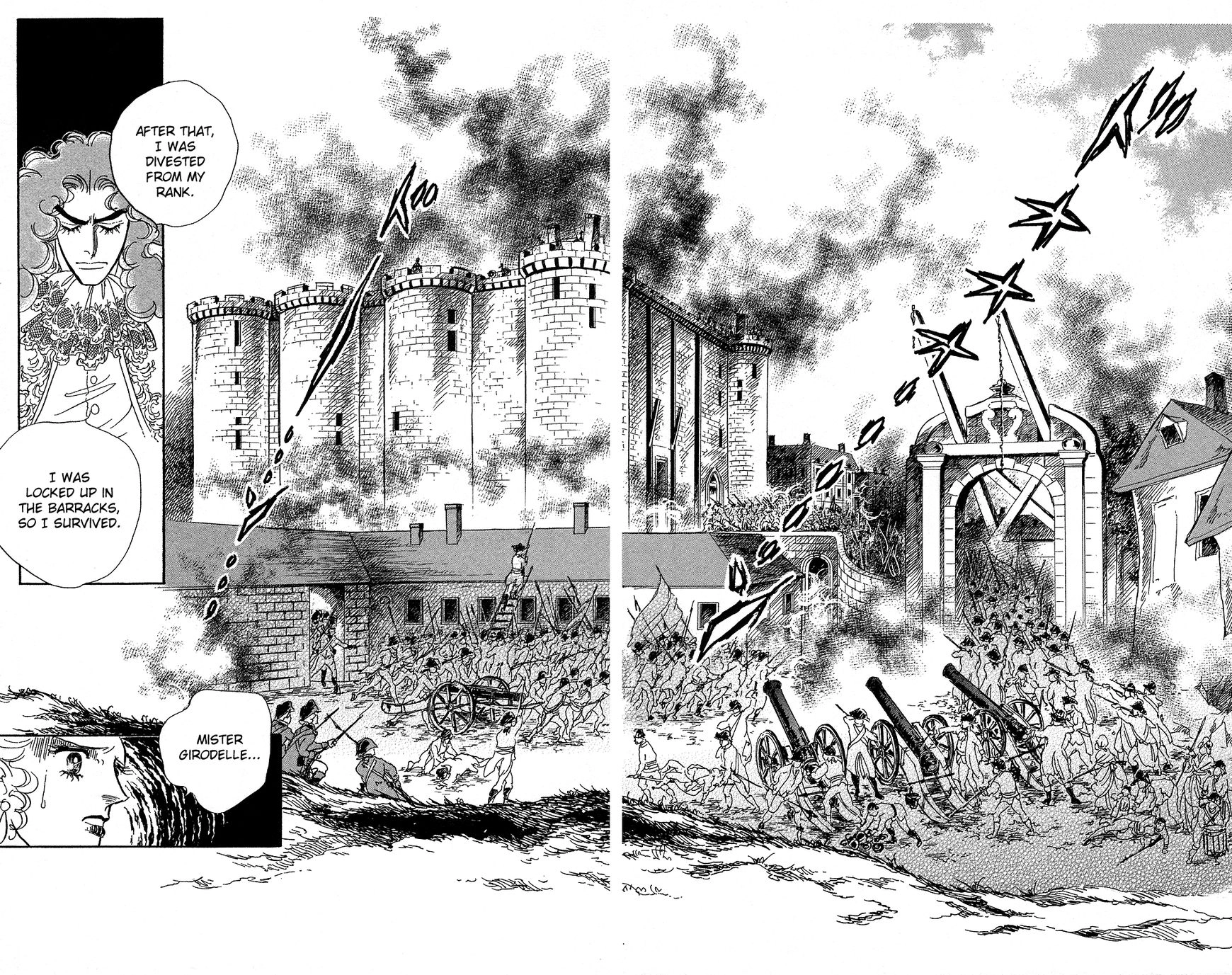 Read Versailles no Bara chapter 0 image 71 on Lezhin