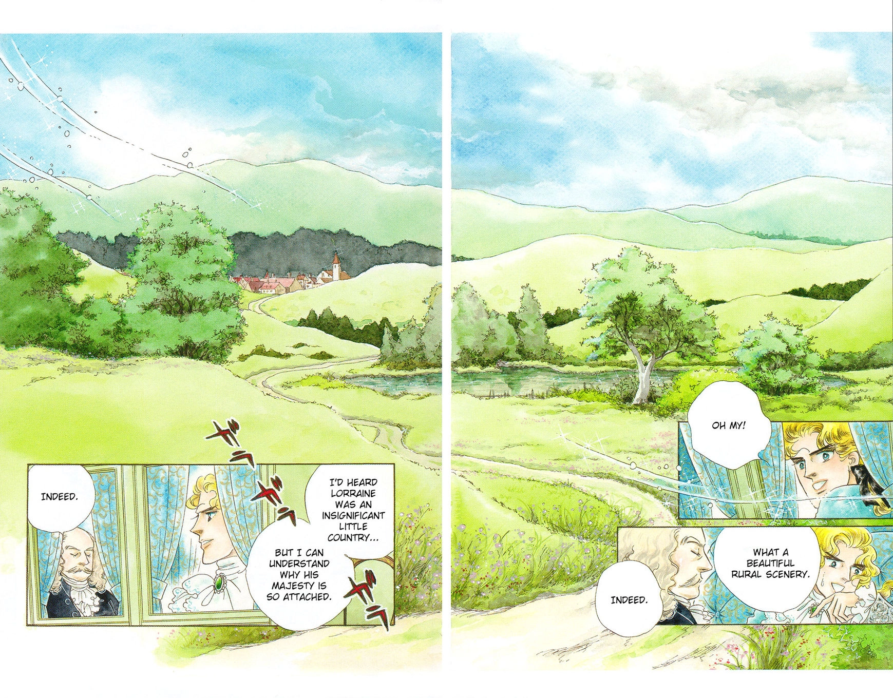 Read Versailles no Bara chapter 0 image 86 on Lezhin