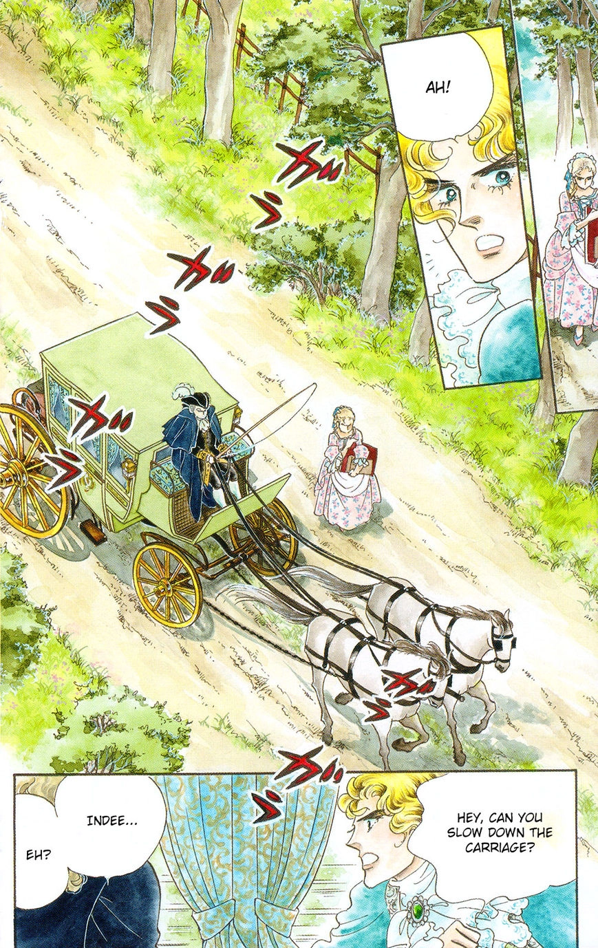 Read Versailles no Bara chapter 0 image 87 on Lezhin