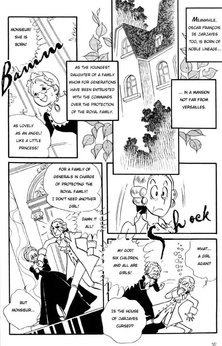 Read Versailles no Bara chapter 1 image 11 on Lezhin