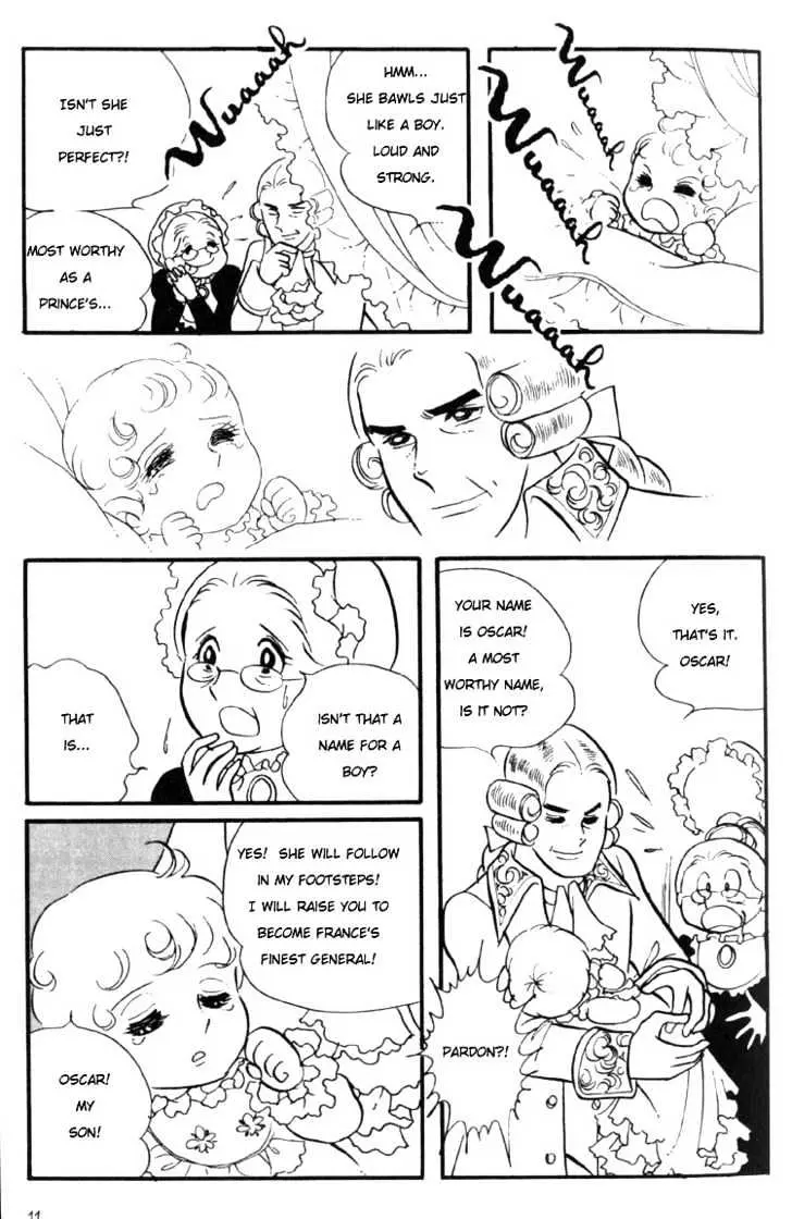 Read Versailles no Bara chapter 1 image 12 on Lezhin