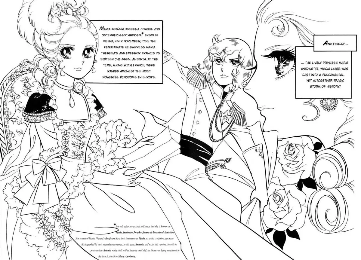 Read Versailles no Bara chapter 1 image 13 on Lezhin