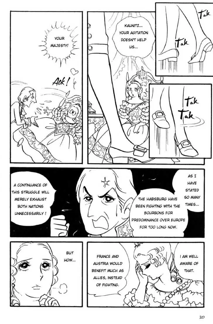 Read Versailles no Bara chapter 1 image 20 on Lezhin