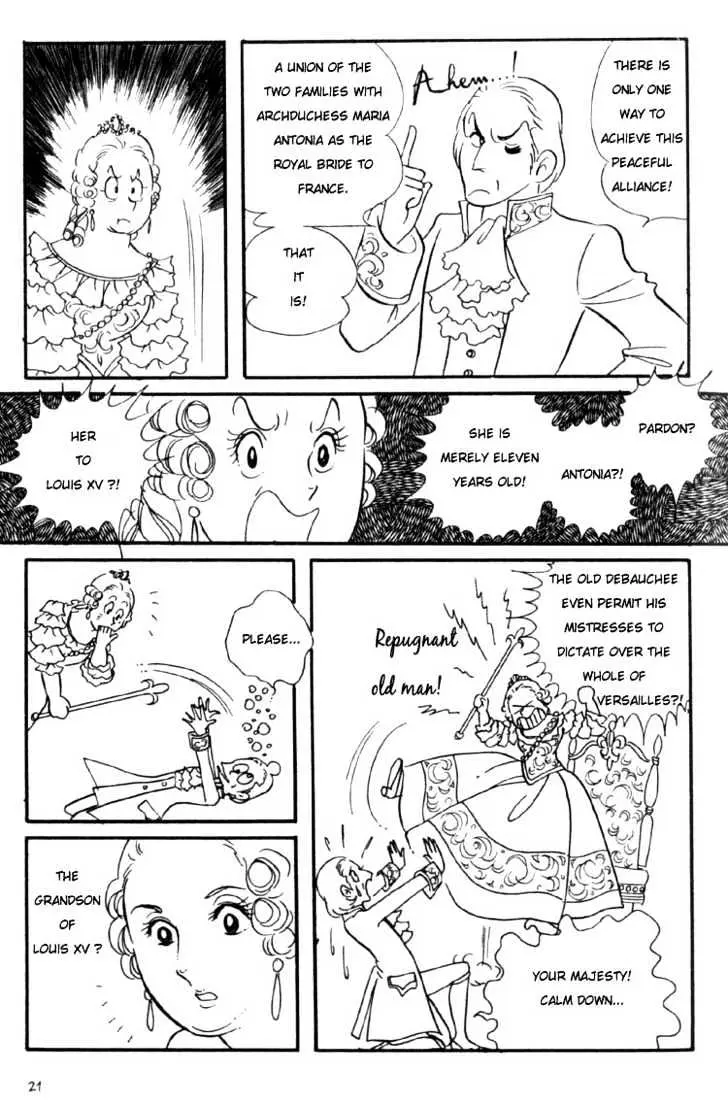 Read Versailles no Bara chapter 1 image 21 on Lezhin