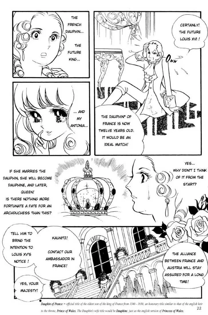 Read Versailles no Bara chapter 1 image 22 on Lezhin