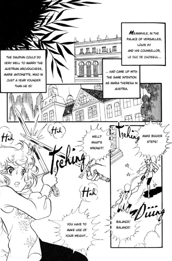 Read Versailles no Bara chapter 1 image 23 on Lezhin