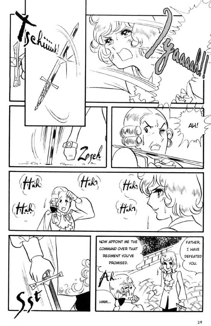 Read Versailles no Bara chapter 1 image 24 on Lezhin
