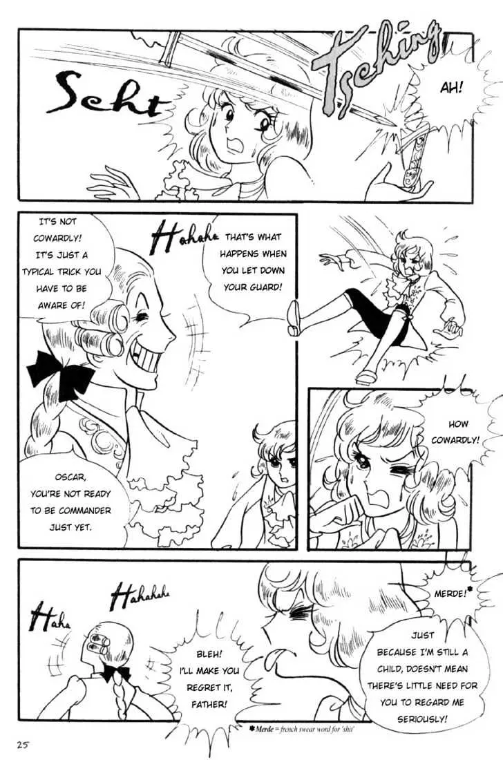 Read Versailles no Bara chapter 1 image 25 on Lezhin