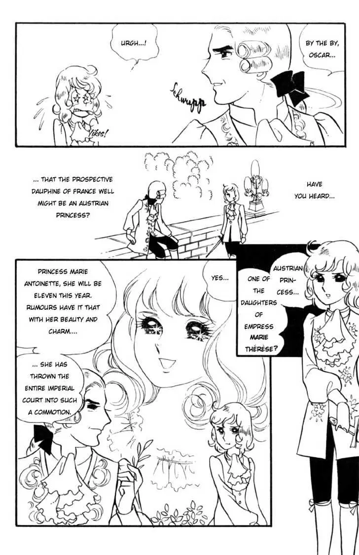 Read Versailles no Bara chapter 1 image 26 on Lezhin