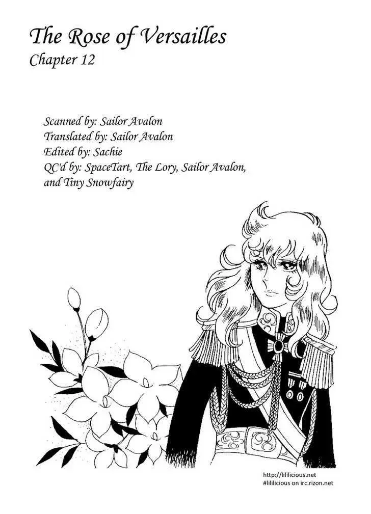 Read Versailles no Bara chapter 12 image 31 on Lezhin