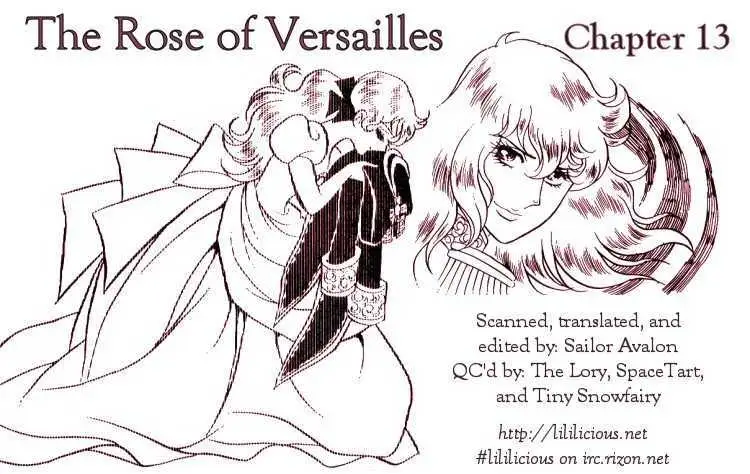 Read Versailles no Bara chapter 13 image 33 on Lezhin
