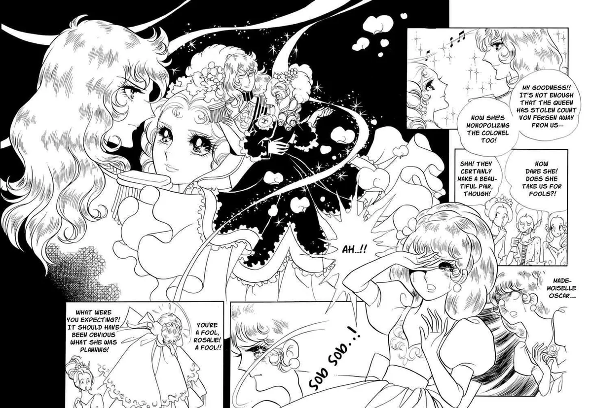Read Versailles no Bara chapter 18 image 29 on Lezhin