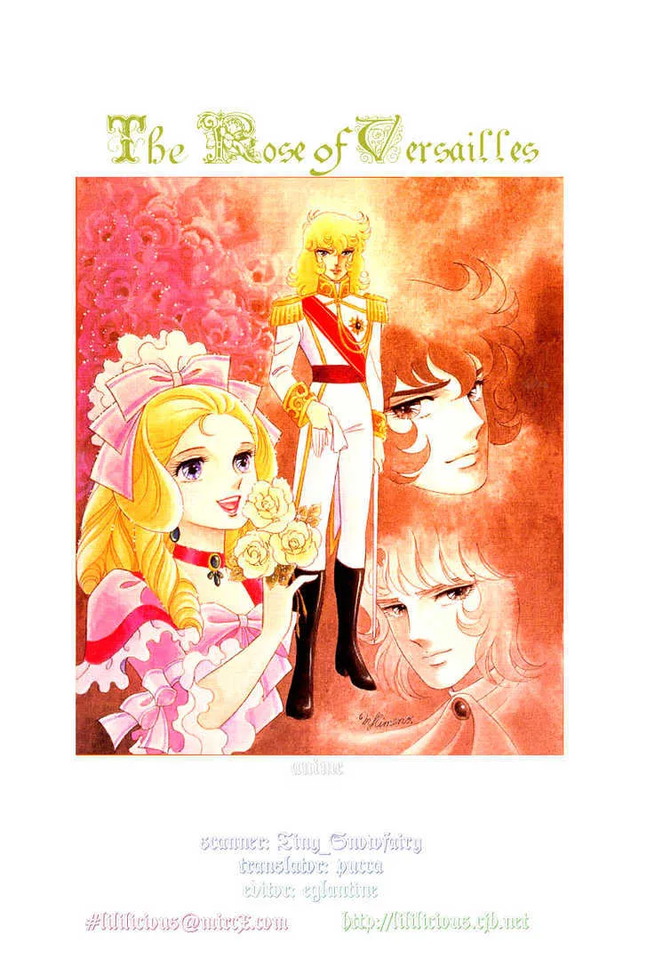 Read Versailles no Bara chapter 2 image 1 on Lezhin