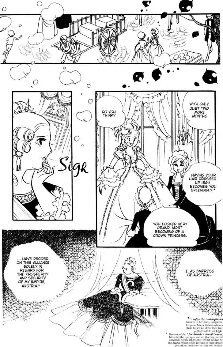 Read Versailles no Bara chapter 2 image 12 on Lezhin