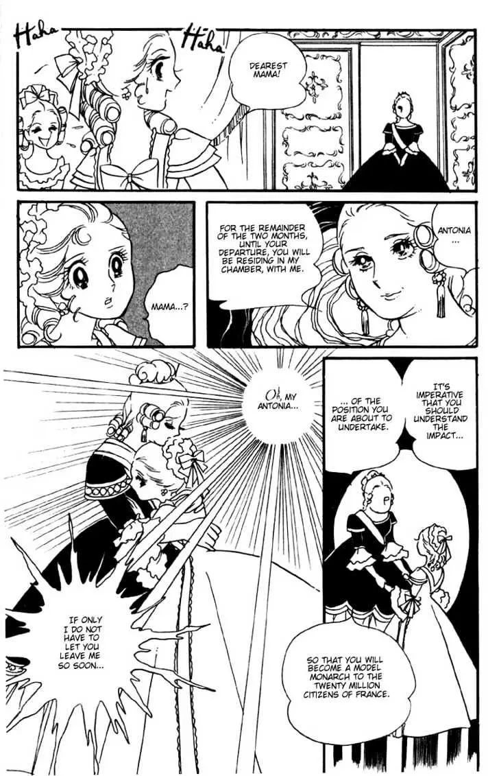 Read Versailles no Bara chapter 2 image 14 on Lezhin