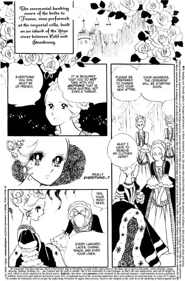Read Versailles no Bara chapter 2 image 21 on Lezhin