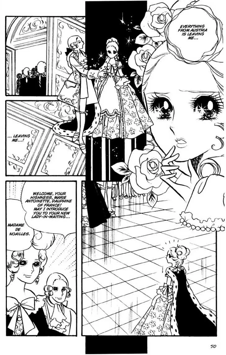 Read Versailles no Bara chapter 2 image 24 on Lezhin