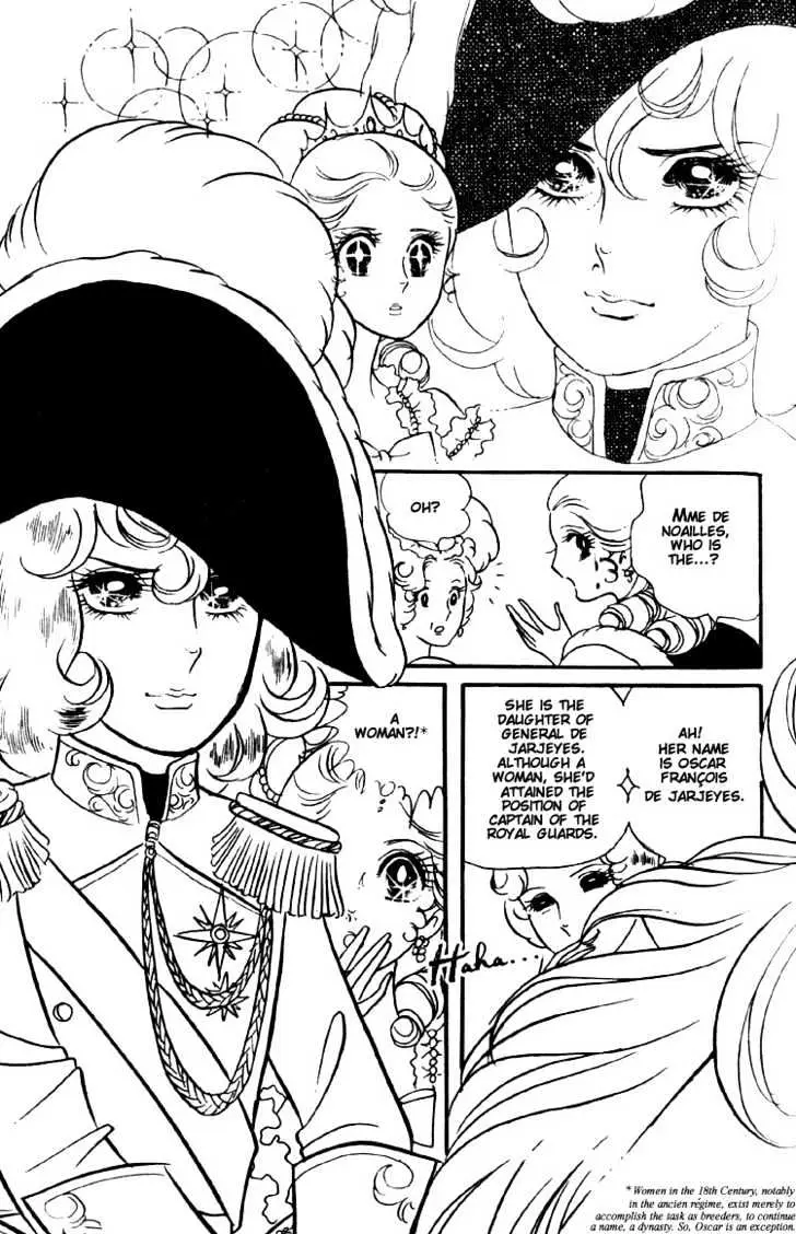 Read Versailles no Bara chapter 2 image 27 on Lezhin