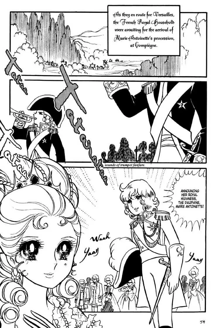 Read Versailles no Bara chapter 2 image 28 on Lezhin