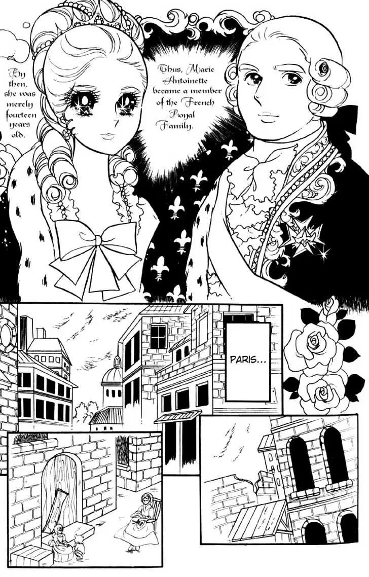 Read Versailles no Bara chapter 2 image 33 on Lezhin