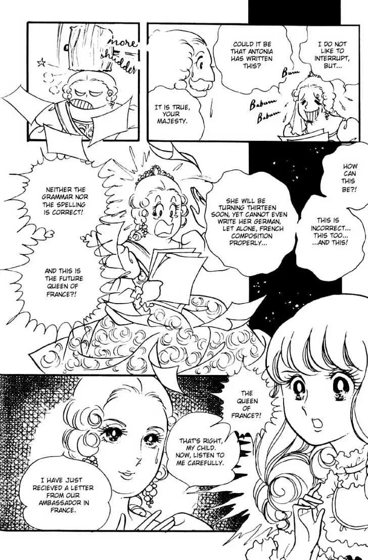 Read Versailles no Bara chapter 2 image 4 on Lezhin