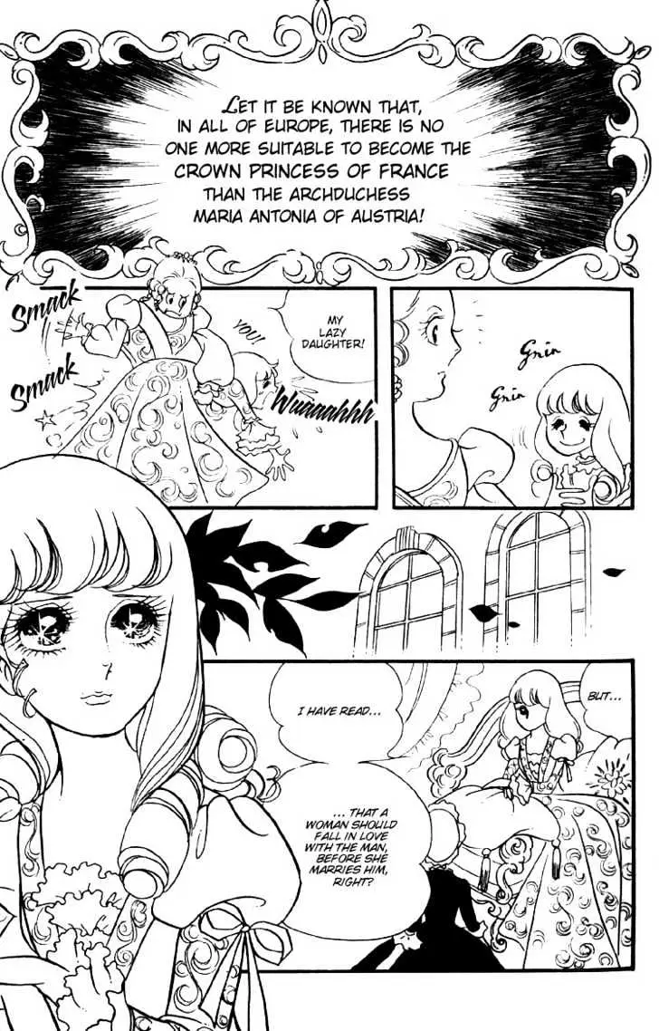 Read Versailles no Bara chapter 2 image 9 on Lezhin