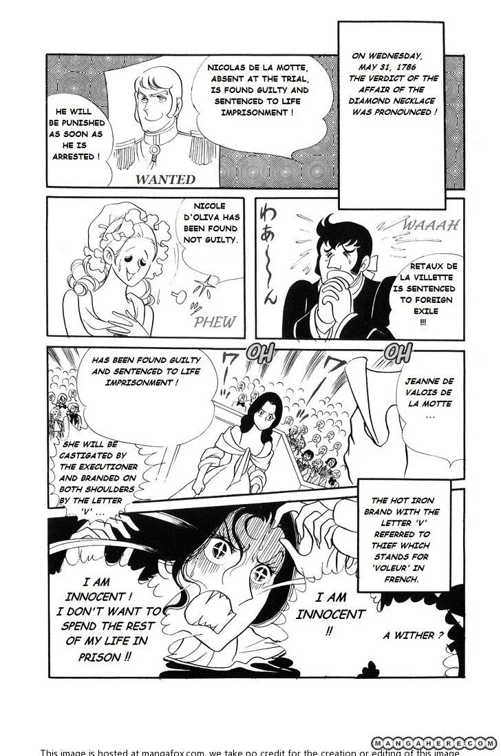 Read Versailles no Bara chapter 23 image 2 on Lezhin