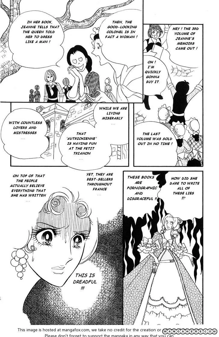 Read Versailles no Bara chapter 23 image 21 on Lezhin