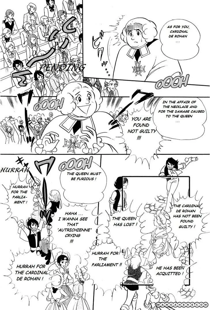 Read Versailles no Bara chapter 23 image 3 on Lezhin