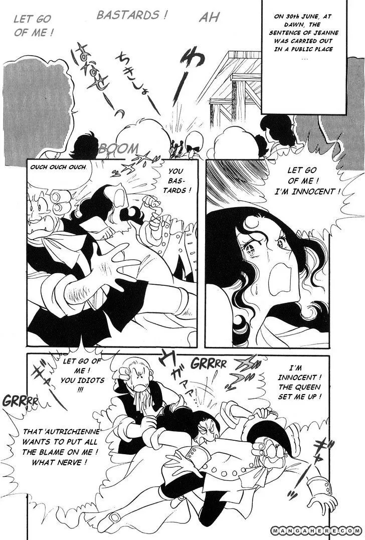 Read Versailles no Bara chapter 23 image 7 on Lezhin