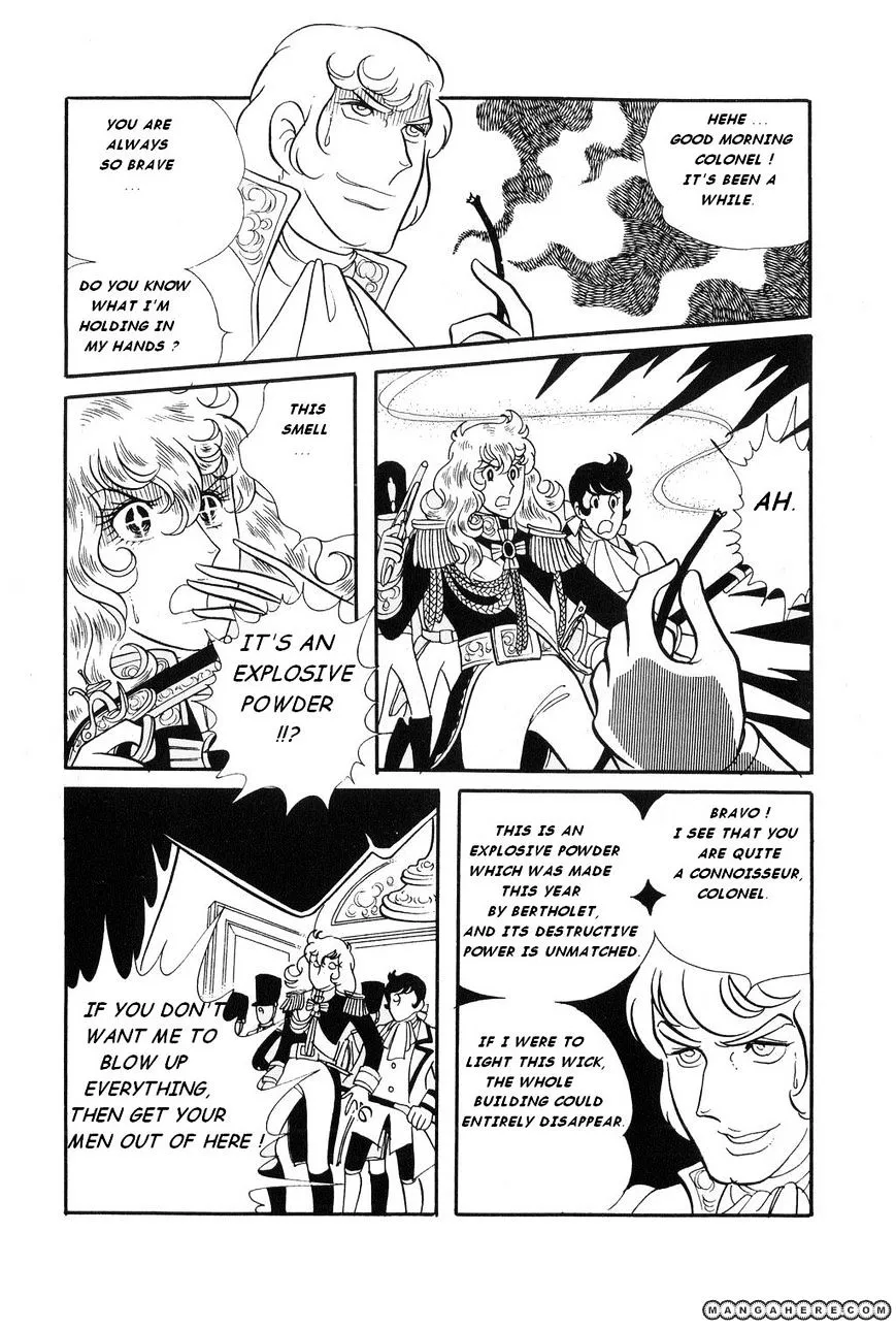Read Versailles no Bara chapter 24 image 14 on Lezhin