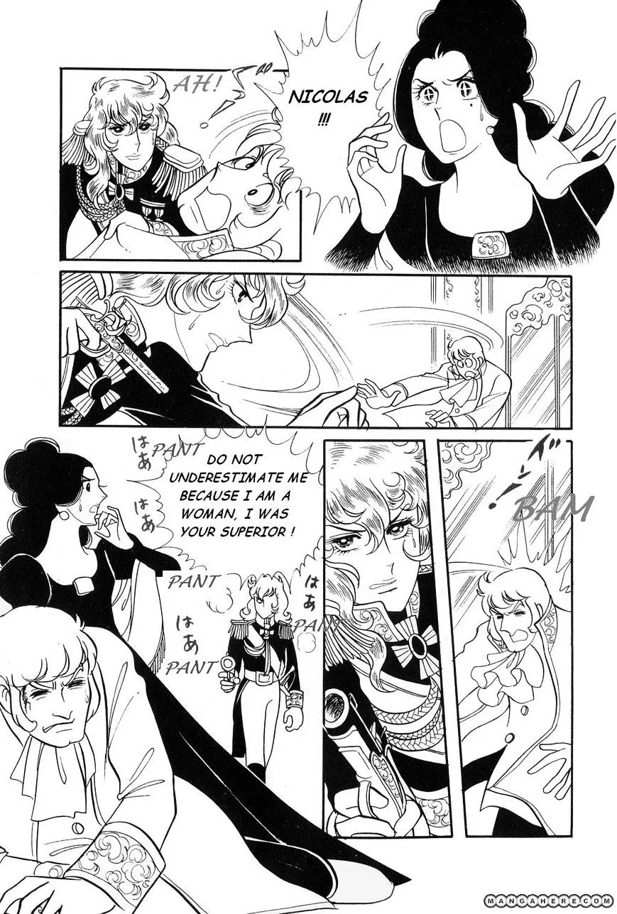 Read Versailles no Bara chapter 24 image 17 on Lezhin