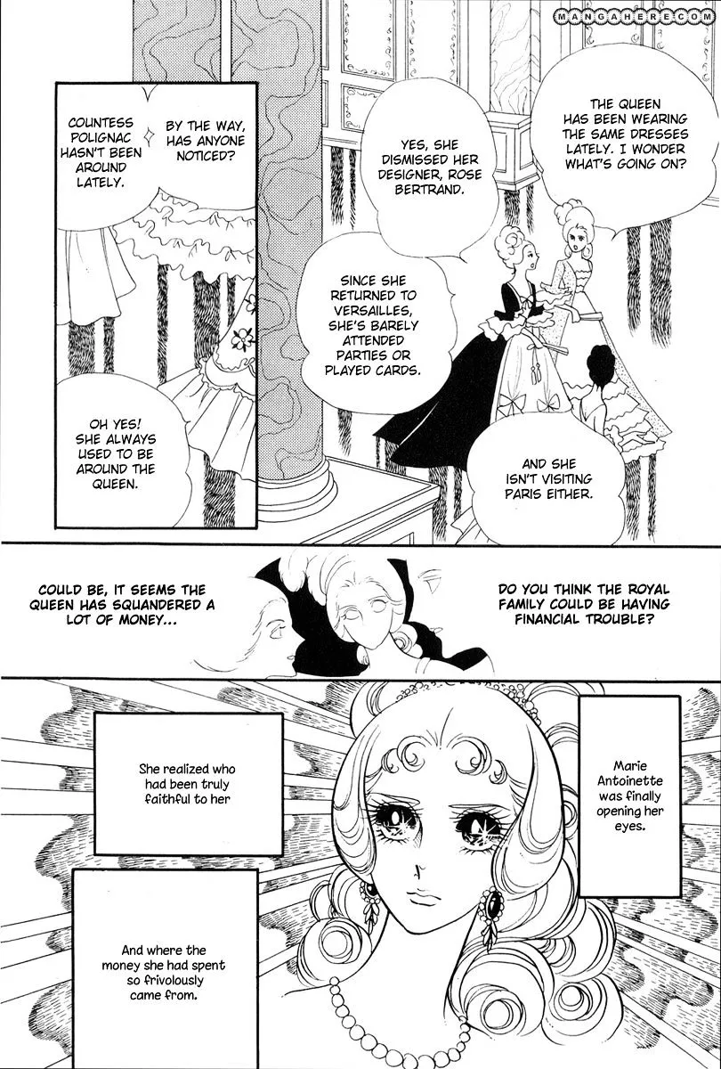 Read Versailles no Bara chapter 25 image 10 on Lezhin