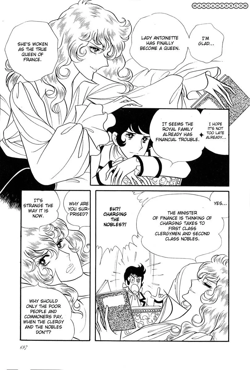 Read Versailles no Bara chapter 25 image 11 on Lezhin