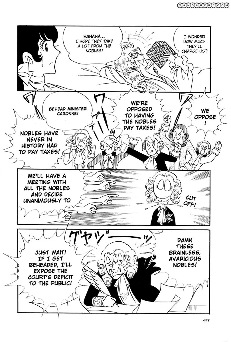 Read Versailles no Bara chapter 25 image 12 on Lezhin