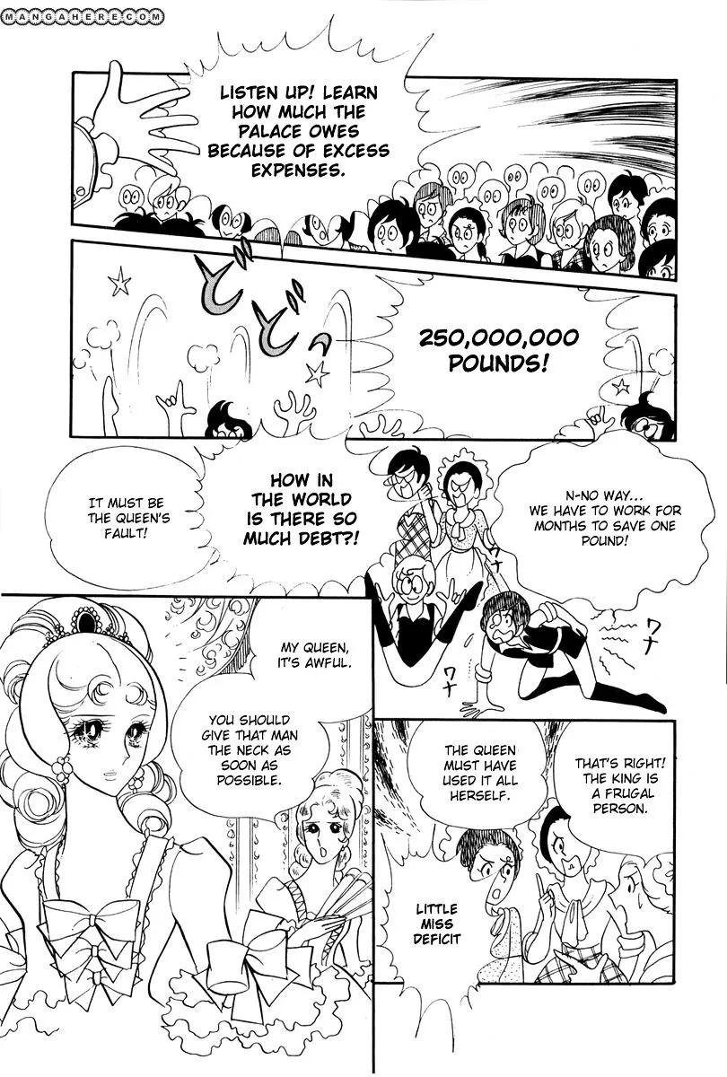 Read Versailles no Bara chapter 25 image 13 on Lezhin