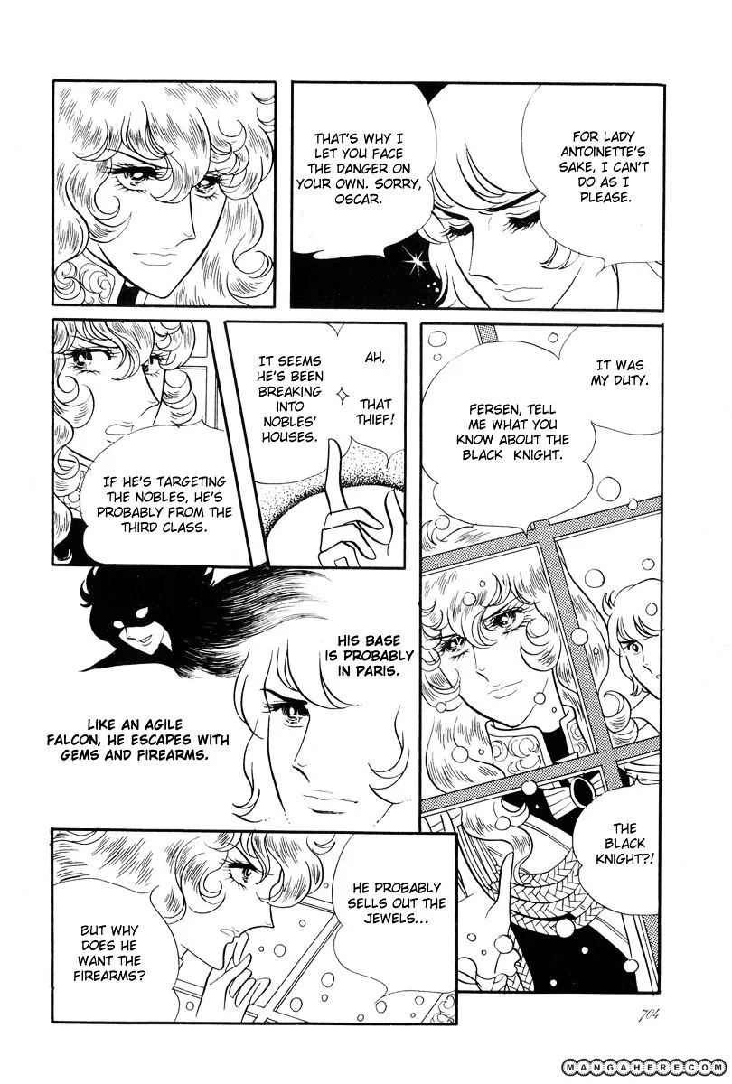 Read Versailles no Bara chapter 25 image 18 on Lezhin