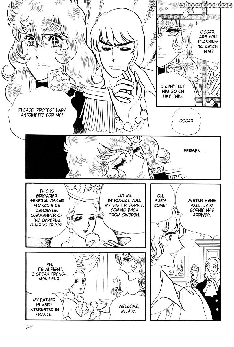 Read Versailles no Bara chapter 25 image 19 on Lezhin