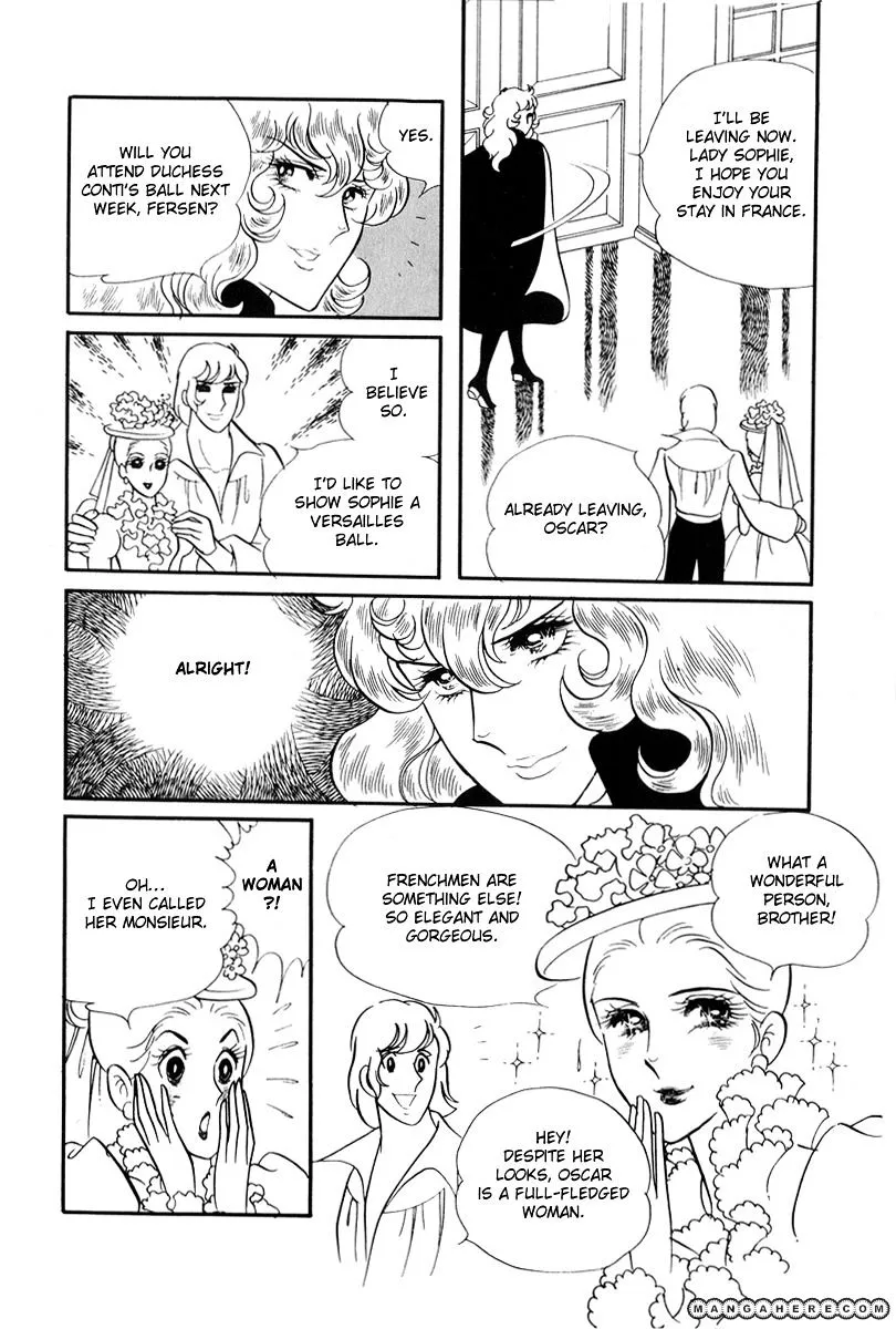 Read Versailles no Bara chapter 25 image 20 on Lezhin
