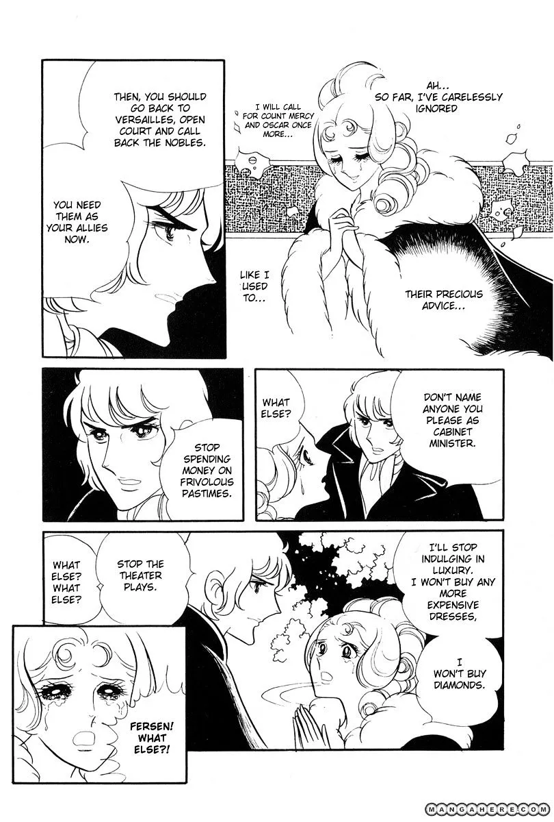Read Versailles no Bara chapter 25 image 3 on Lezhin