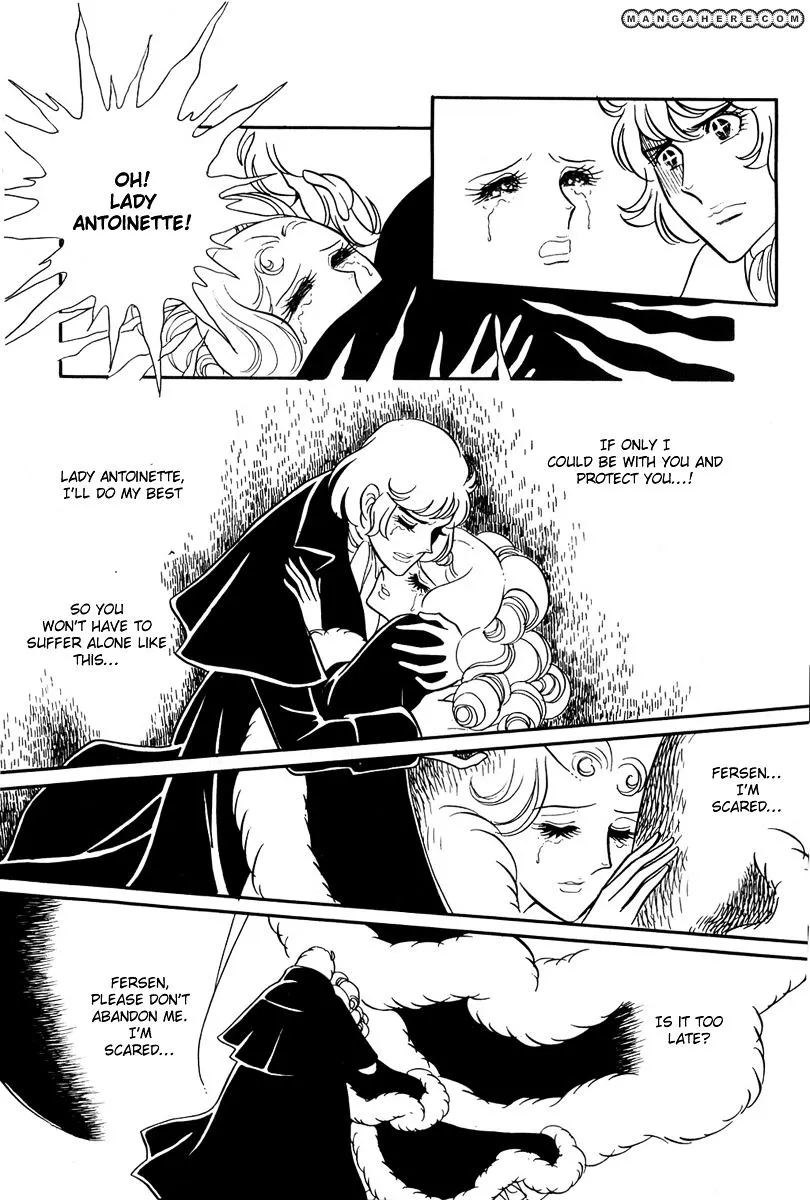 Read Versailles no Bara chapter 25 image 4 on Lezhin