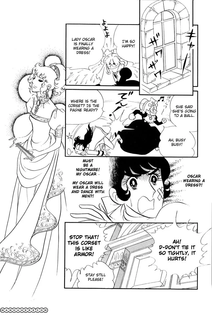 Read Versailles no Bara chapter 26 image 1 on Lezhin
