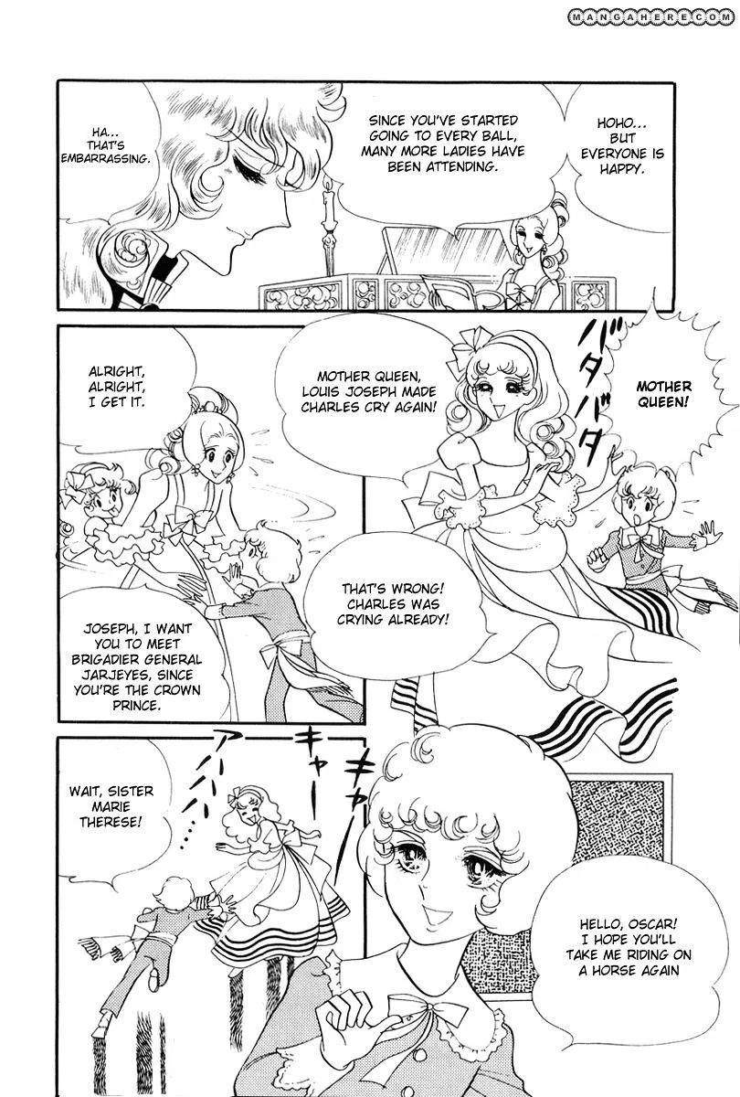 Read Versailles no Bara chapter 26 image 19 on Lezhin