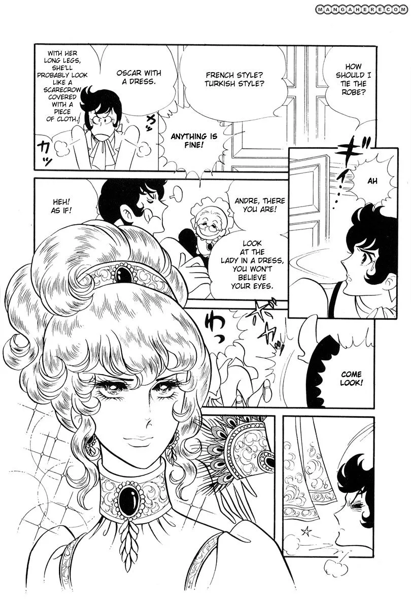 Read Versailles no Bara chapter 26 image 2 on Lezhin