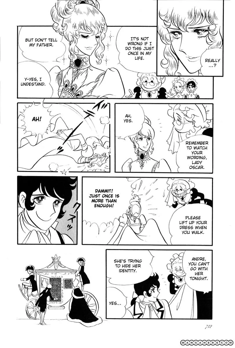 Read Versailles no Bara chapter 26 image 4 on Lezhin