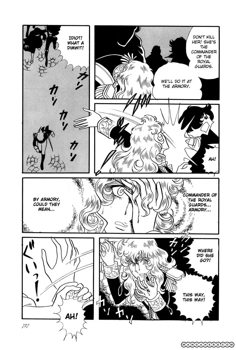 Read Versailles no Bara chapter 27 image 1 on Lezhin