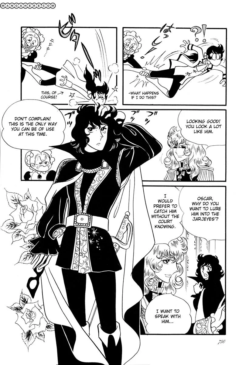 Read Versailles no Bara chapter 27 image 14 on Lezhin