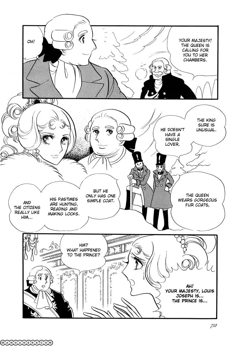 Read Versailles no Bara chapter 27 image 16 on Lezhin