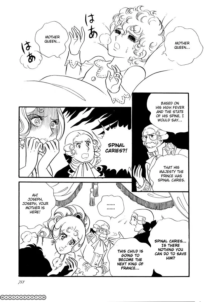 Read Versailles no Bara chapter 27 image 17 on Lezhin