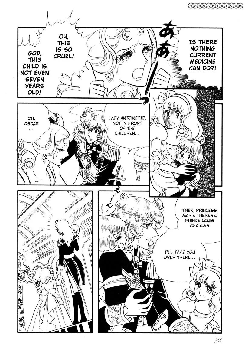 Read Versailles no Bara chapter 27 image 18 on Lezhin